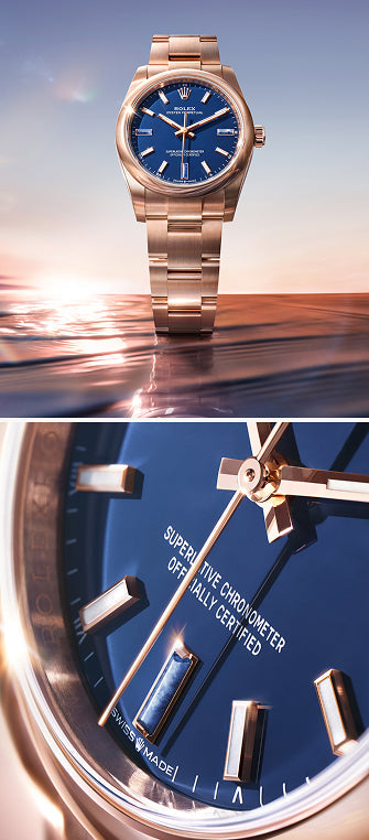 Rolex Oyster Perpetual 28 & 34 watches - Rolex Boutique Palo Alto