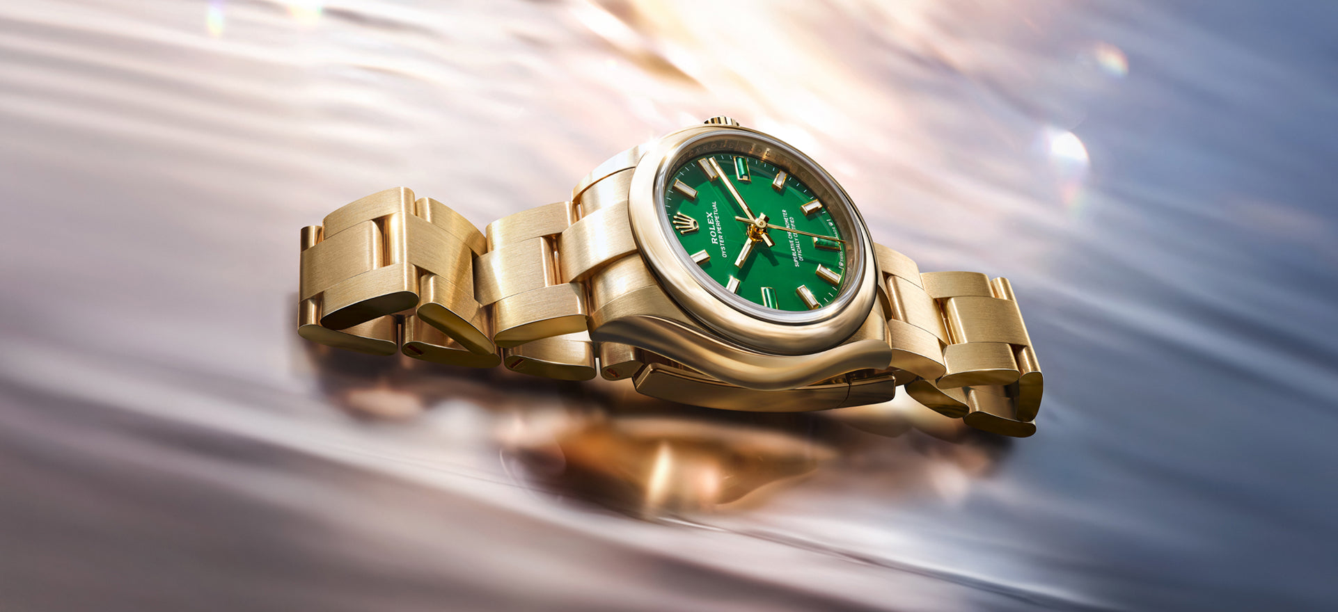 Rolex Oyster Perpetual 28 & 34 watches - Rolex Boutique Palo Alto