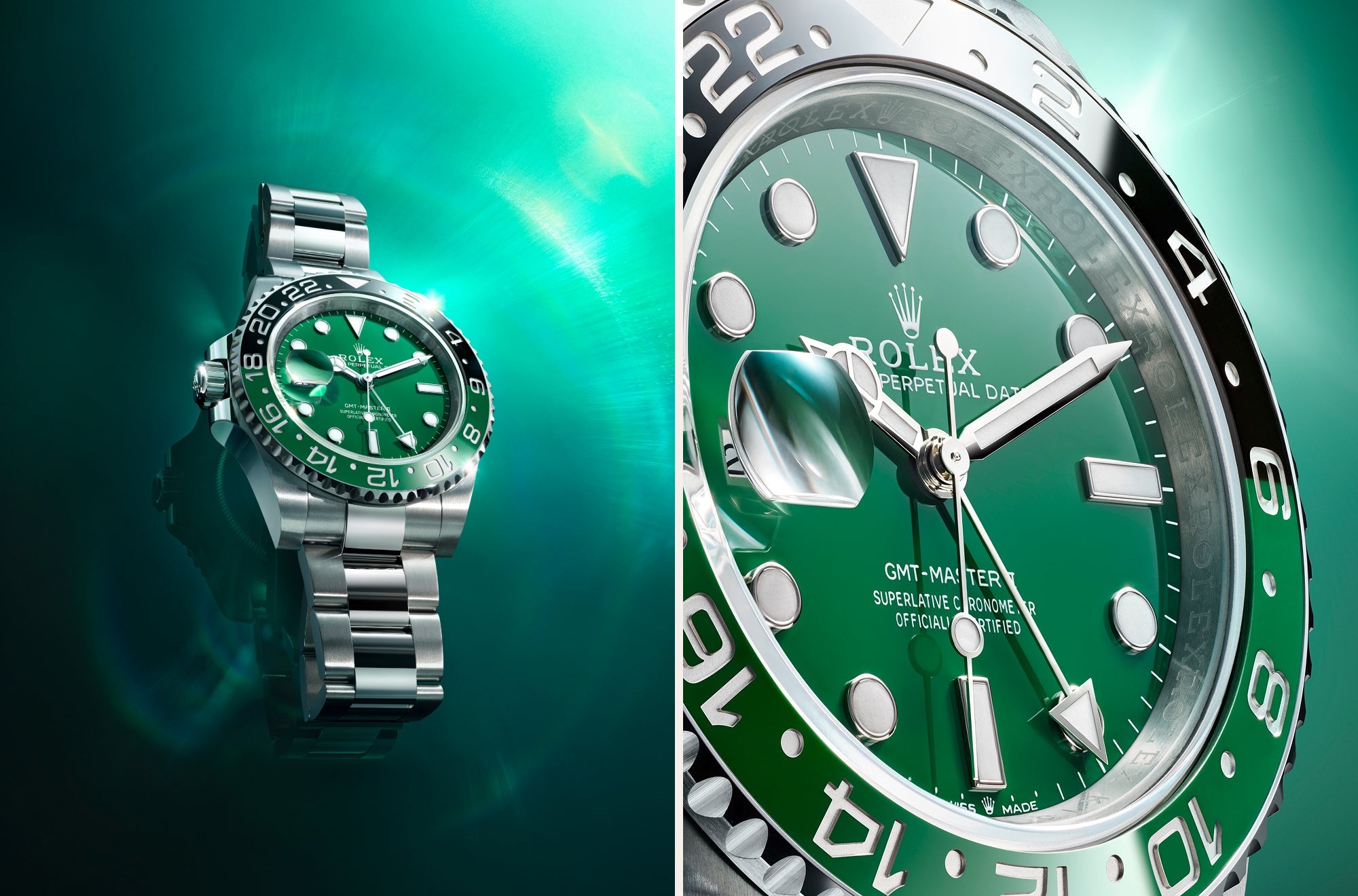 Rolex new GMT Master II watches 2025 - Rolex Boutique Palo Alto