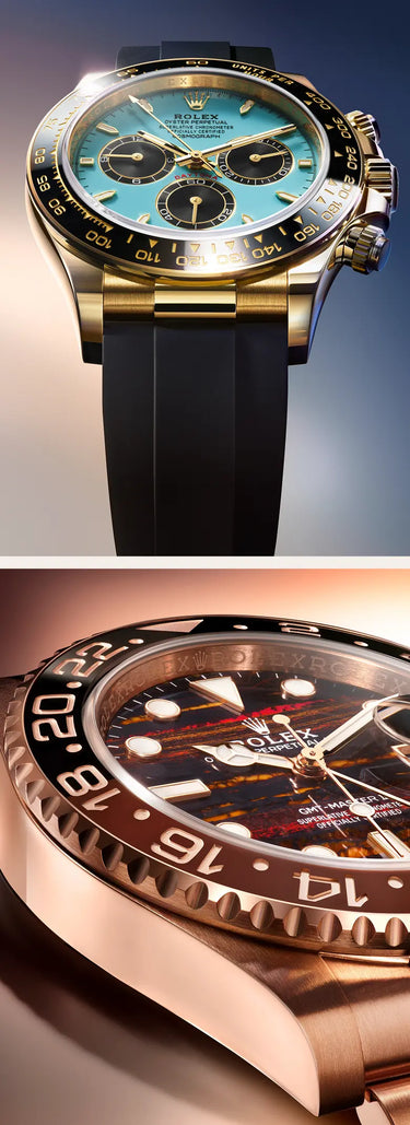 rolex new Exclusive Dials watches 2025 - Smart Age Solutions