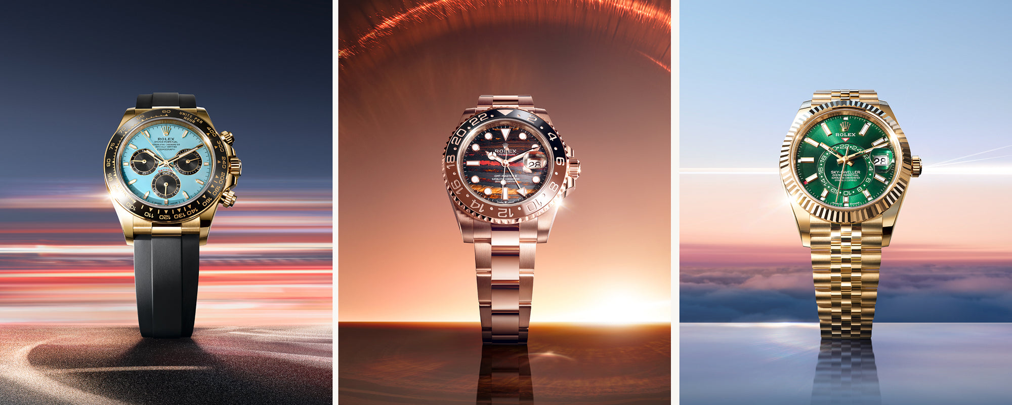 Rolex new Exclusive Dials watches 2025 - Rolex Boutique Palo Alto