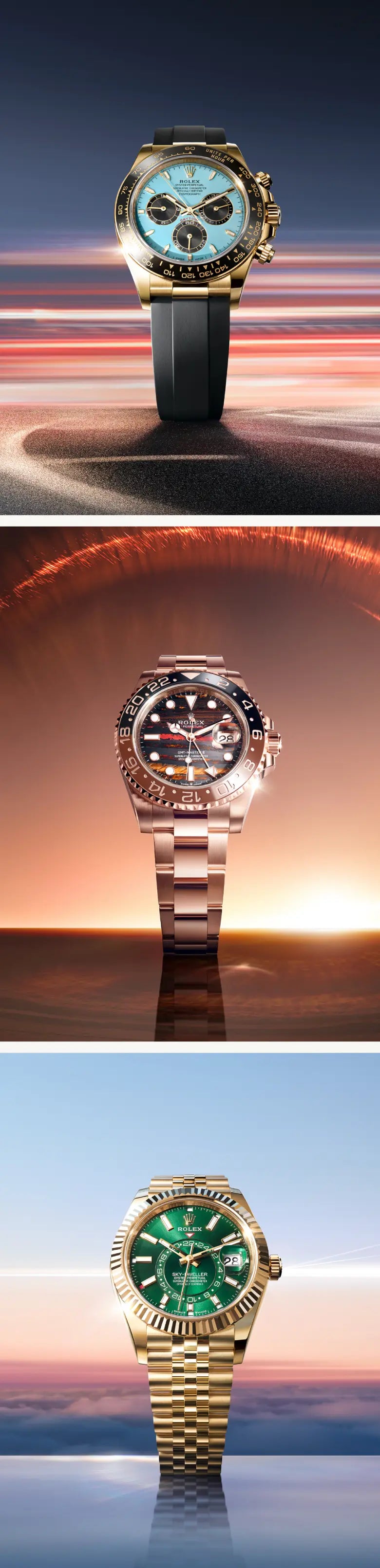 Rolex new Exclusive Dials watches 2025 - Rolex Boutique Palo Alto