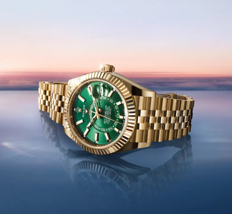 Rolex new Exclusive Dials watches 2025 - Rolex Boutique Palo Alto