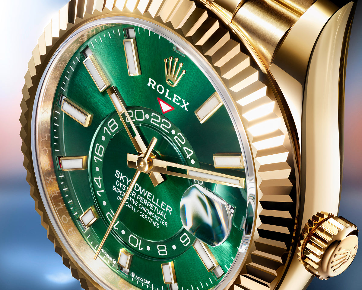 Rolex new Exclusive Dials watches 2025 - Rolex Boutique Palo Alto