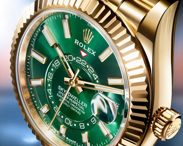 rolex new Exclusive Dials watches 2025 - Smart Age Solutions