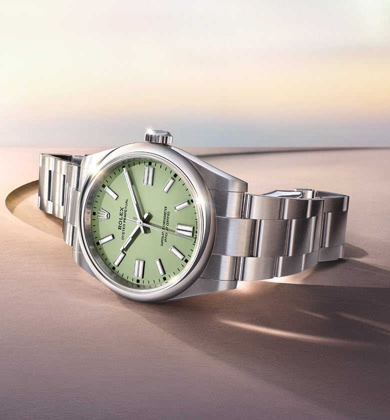 Rolex new Oyster Perpetual watches 2025 - Rolex Boutique Palo Alto