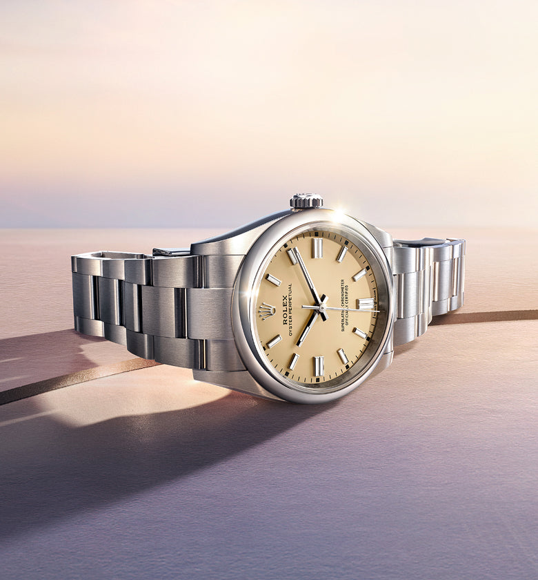 Rolex new Oyster Perpetual watches 2025 - Rolex Boutique Palo Alto