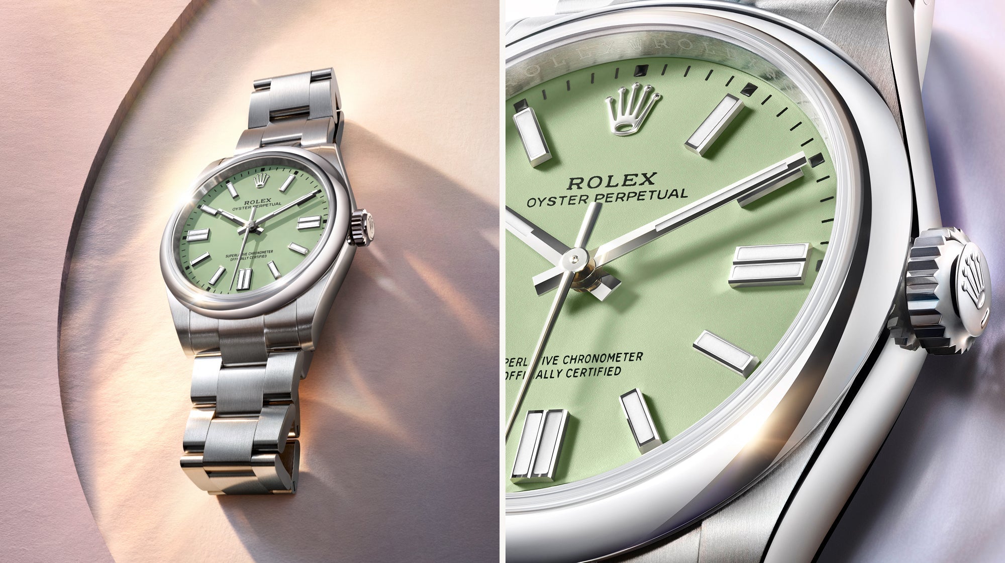 Rolex new Oyster Perpetual watches 2025 - Rolex Boutique Palo Alto