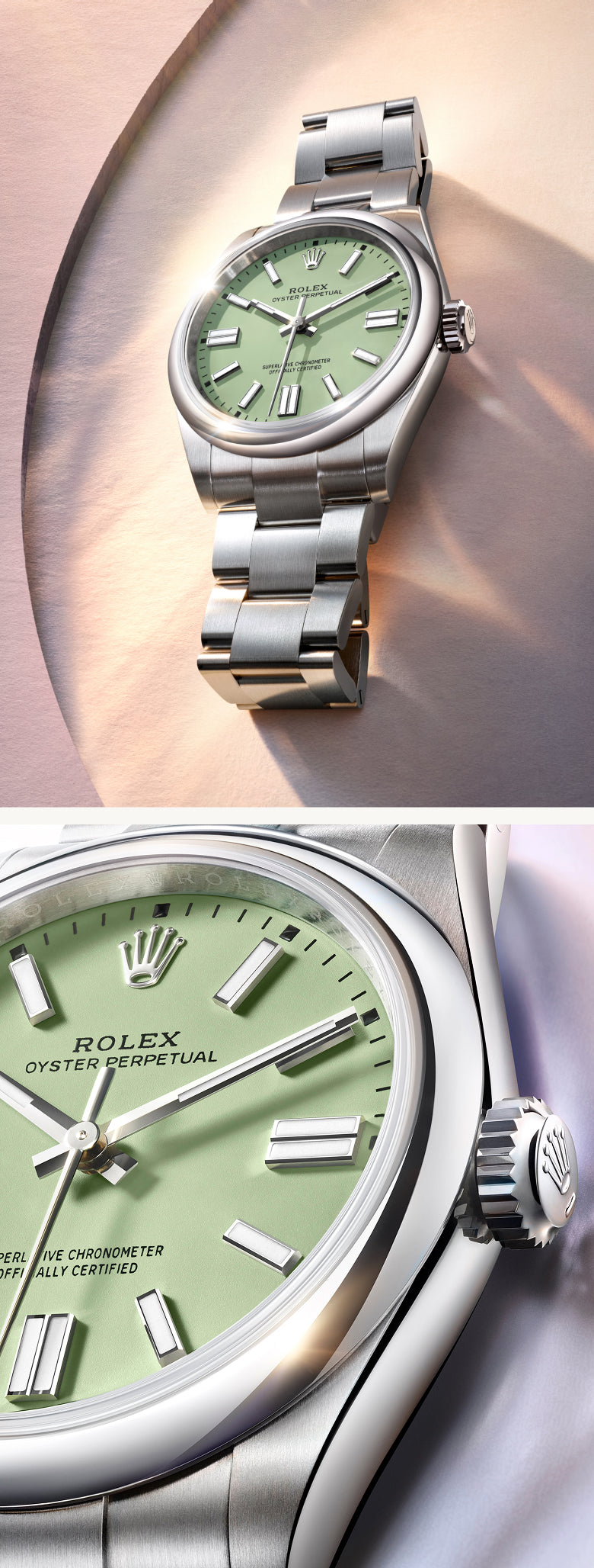 Rolex new Oyster Perpetual watches 2025 - Rolex Boutique Palo Alto