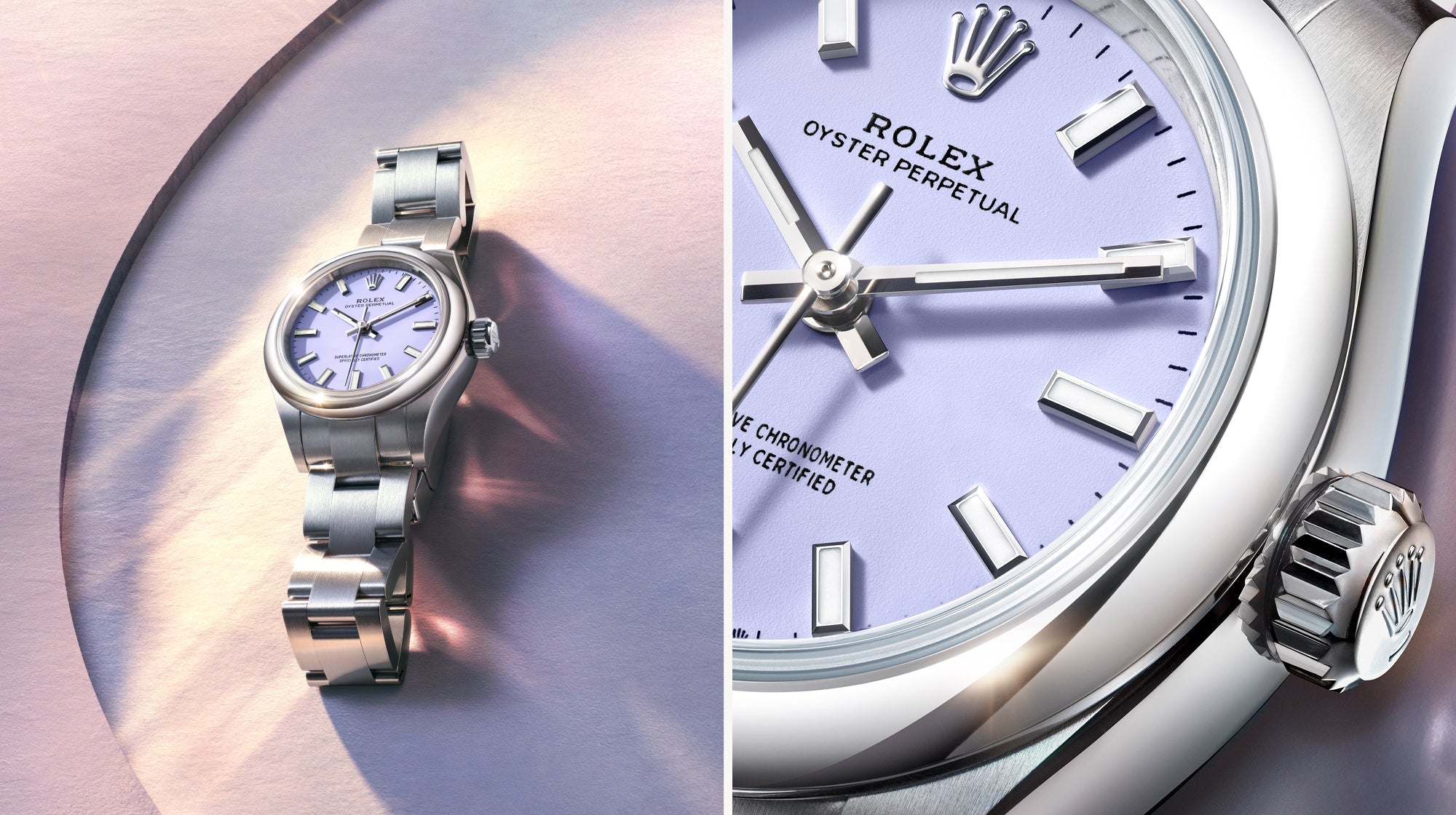 Rolex new Oyster Perpetual watches 2025 - Rolex Boutique Palo Alto