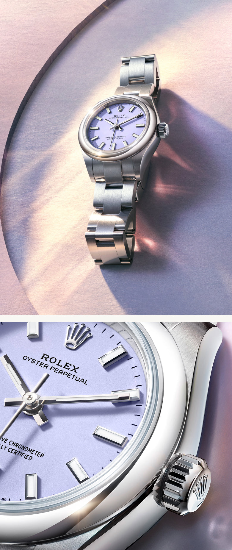Rolex new Oyster Perpetual watches 2025 - Rolex Boutique Palo Alto