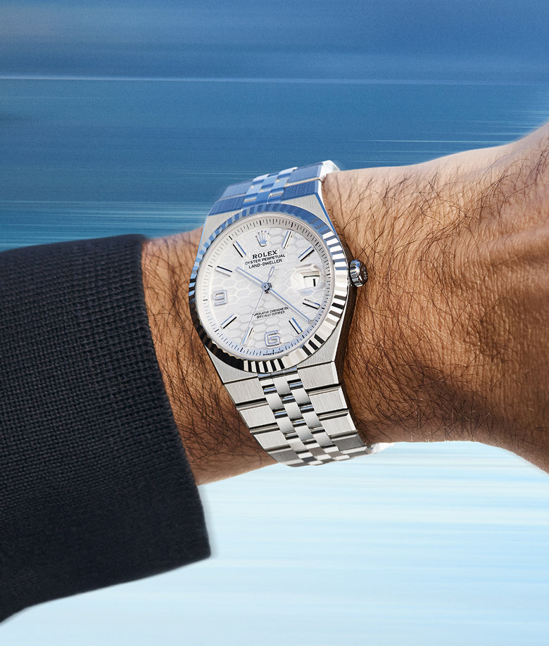 Rolex new Land-Dweller watches 2025 - Rolex Boutique Palo Alto