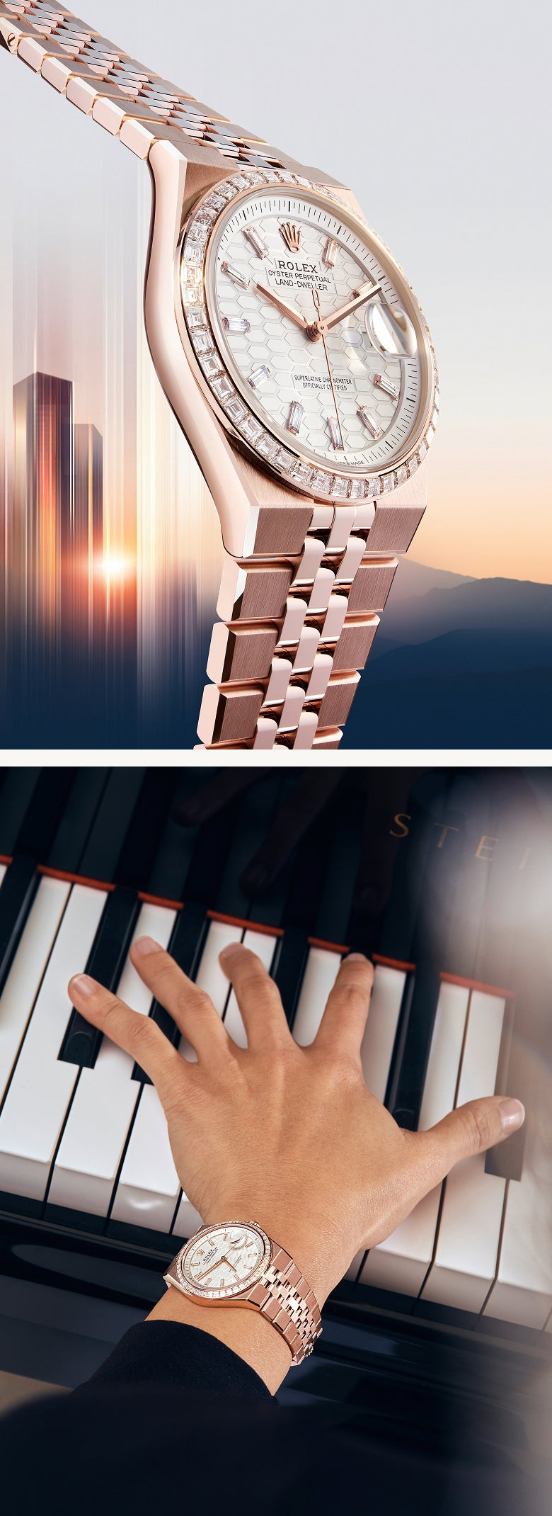 Rolex new Land-Dweller watches 2025 - Rolex Boutique Palo Alto