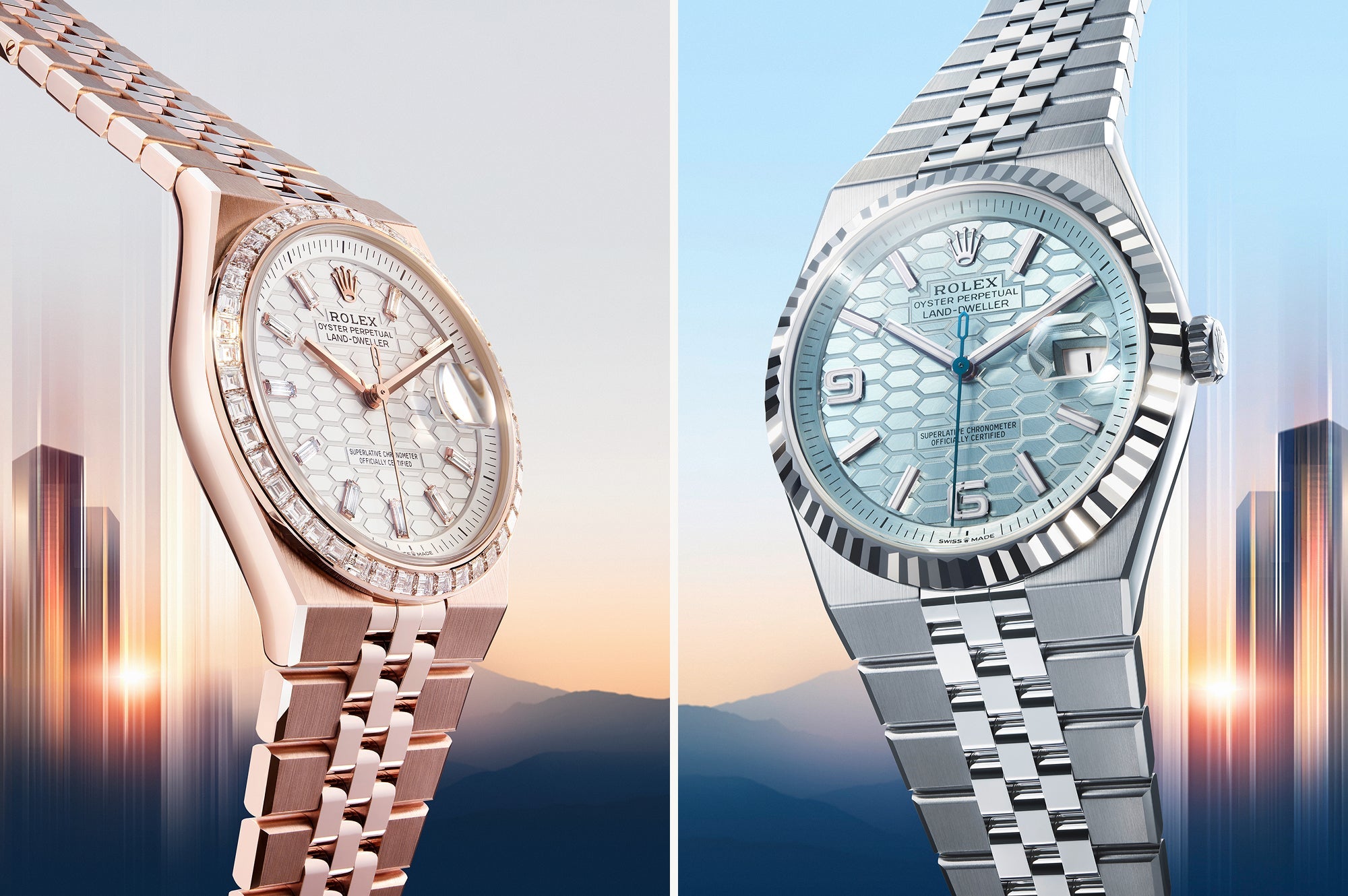 rolex new Land-Dweller watches 2025 - Smart Age Solutions