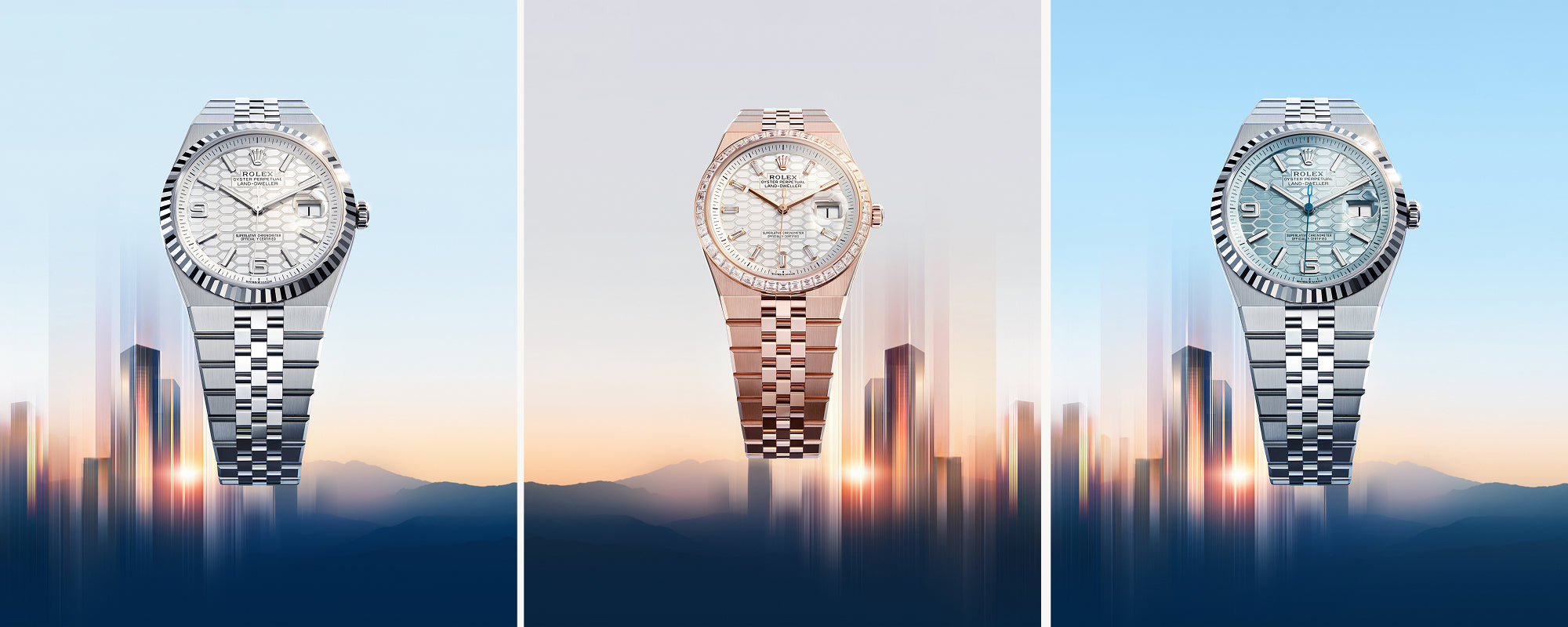 rolex new Land-Dweller watches 2025 - Smart Age Solutions