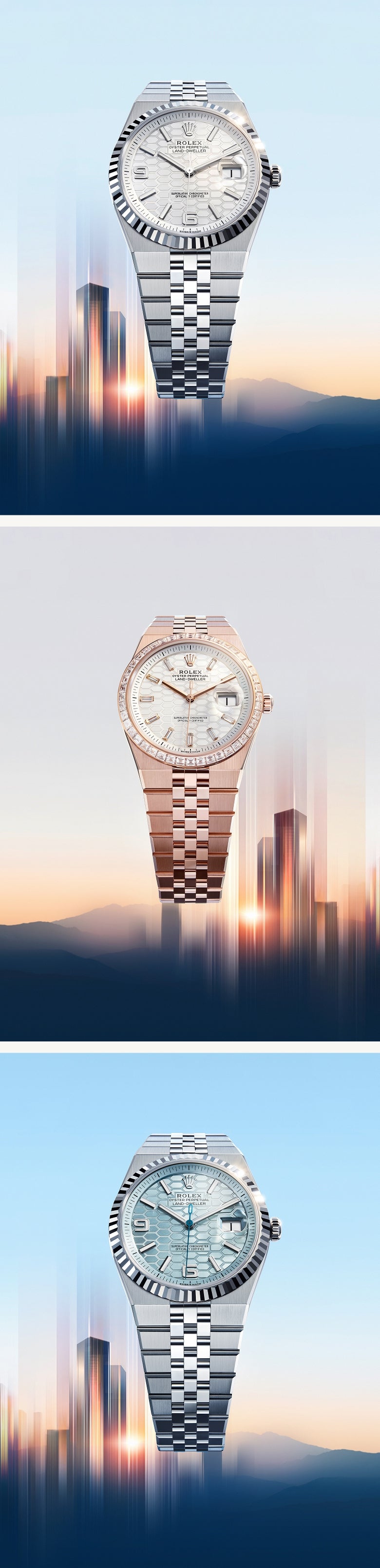 Rolex new Land-Dweller watches 2025 - Rolex Boutique Palo Alto