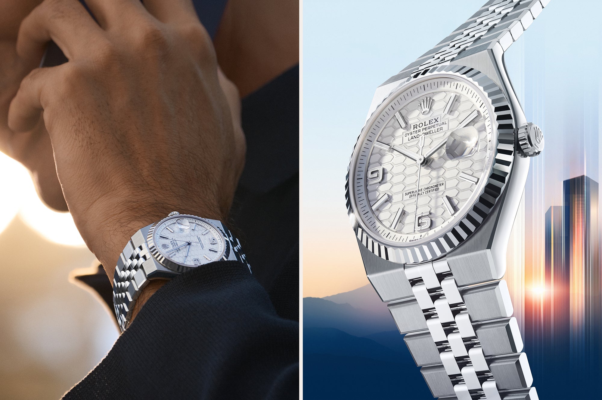rolex new Land-Dweller watches 2025 - Smart Age Solutions