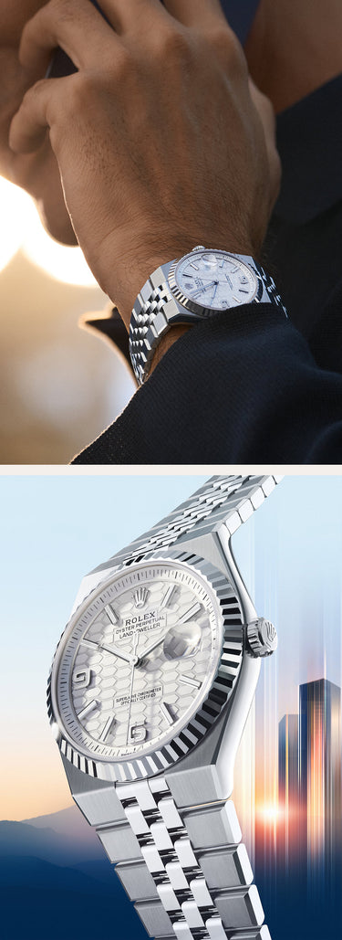 rolex new Land-Dweller watches 2025 - Smart Age Solutions