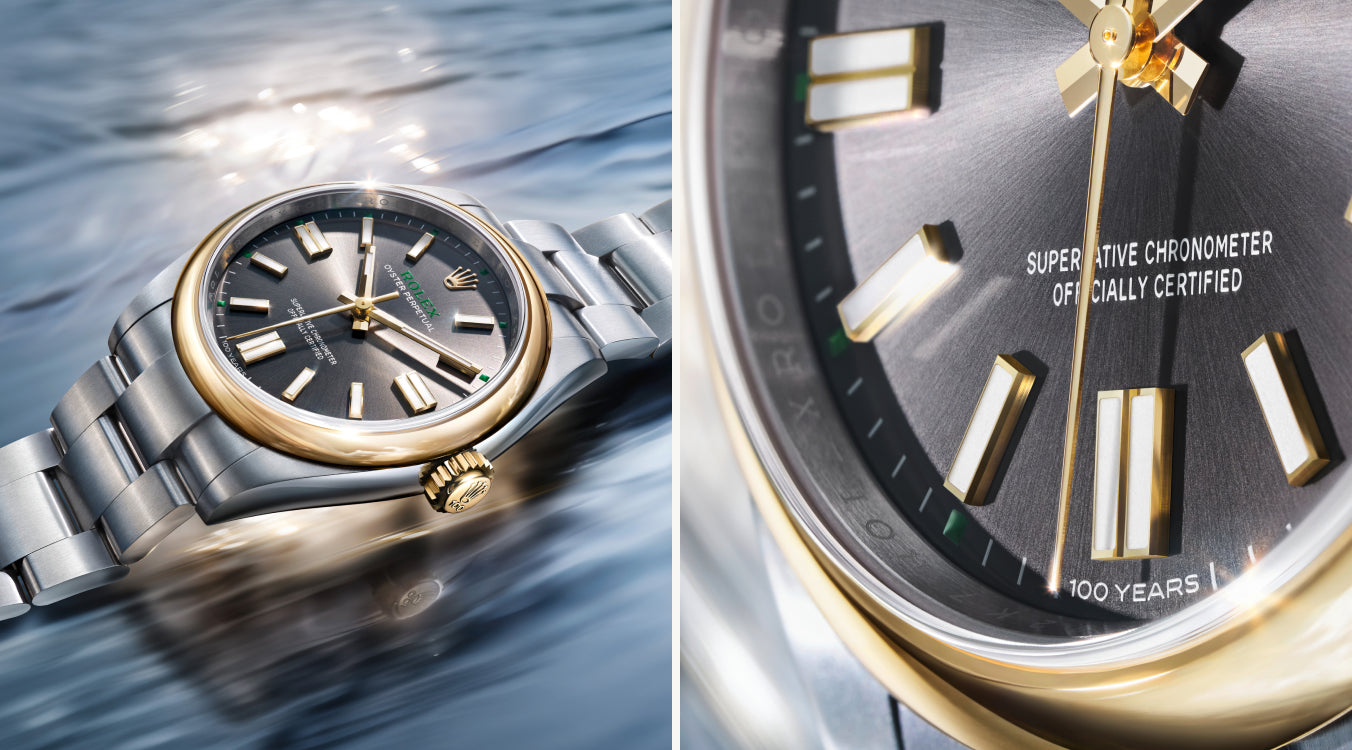 Rolex Oyster Perpetual watches - Rolex Boutique Palo Alto