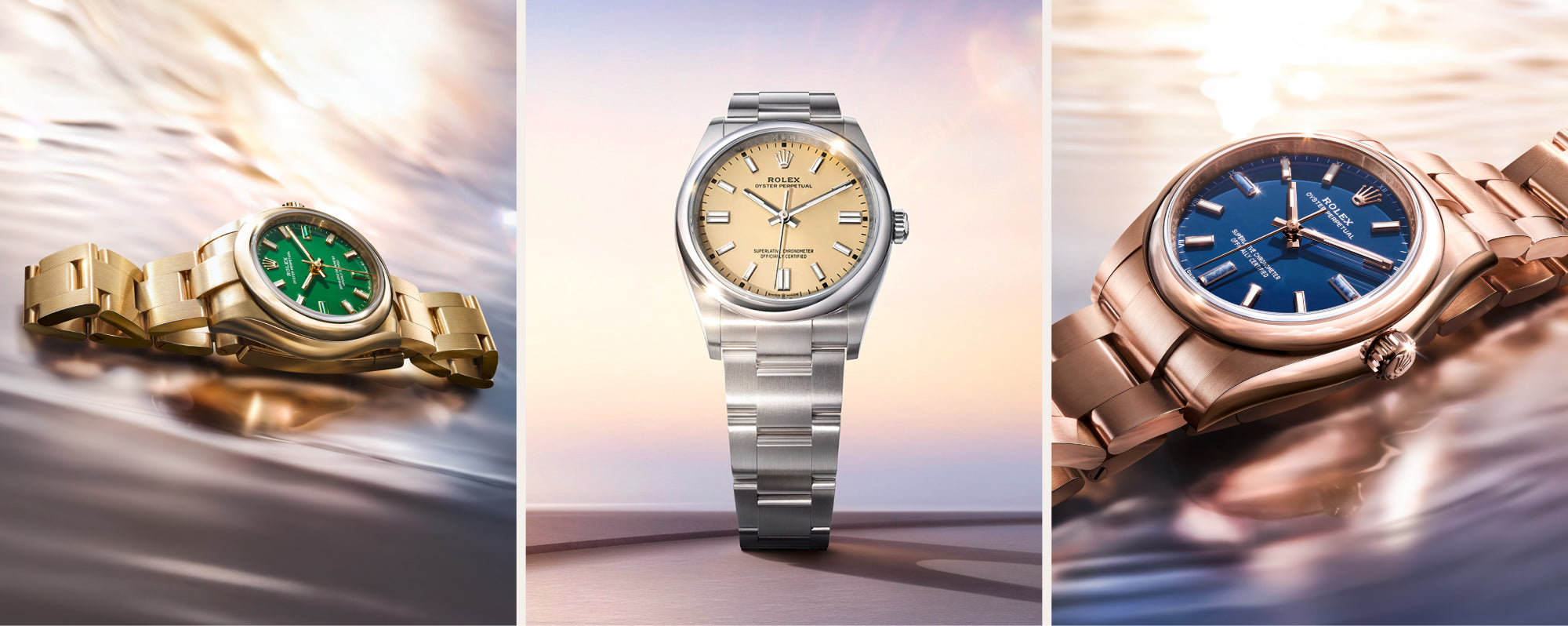 Rolex Oyster Perpetual watches - Rolex Boutique Palo Alto