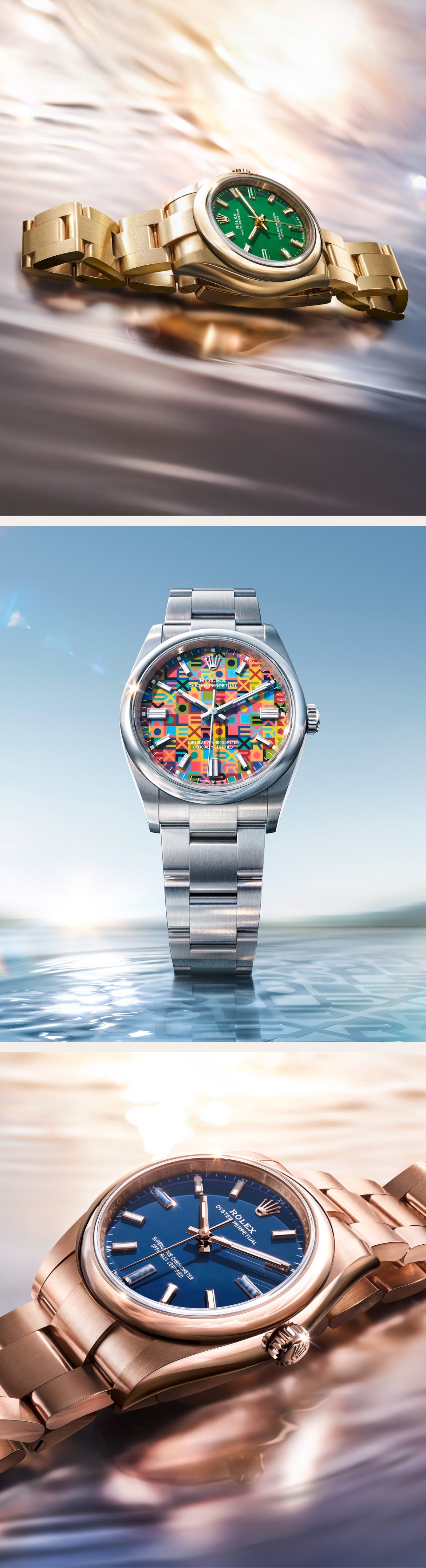 Rolex Oyster Perpetual watches - Rolex Boutique Palo Alto