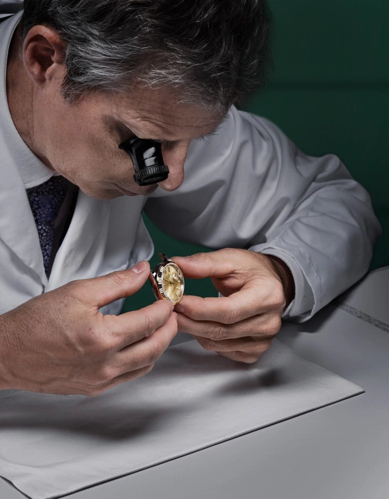 Servicing your Rolex - Rolex Boutique Palo Alto