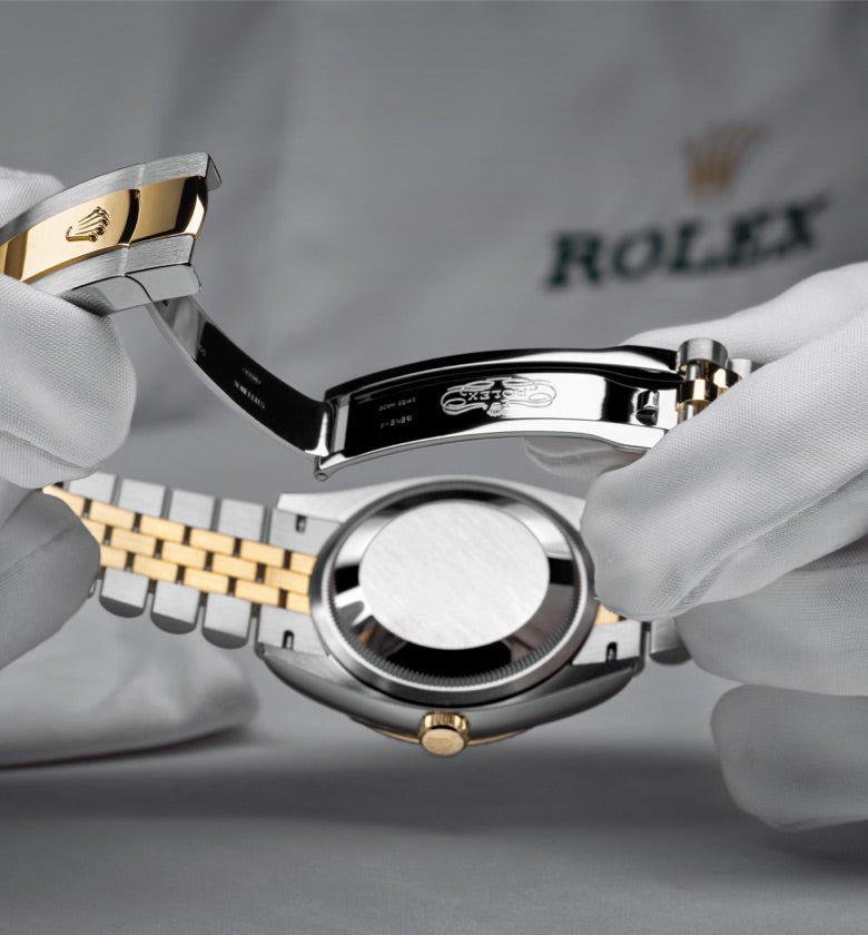 Servicing your Rolex - Rolex Boutique Palo Alto