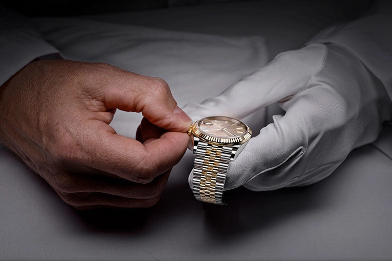 Servicing your Rolex - Rolex Boutique Palo Alto