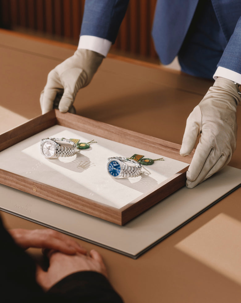 Servicing your Rolex - Rolex Boutique Palo Alto