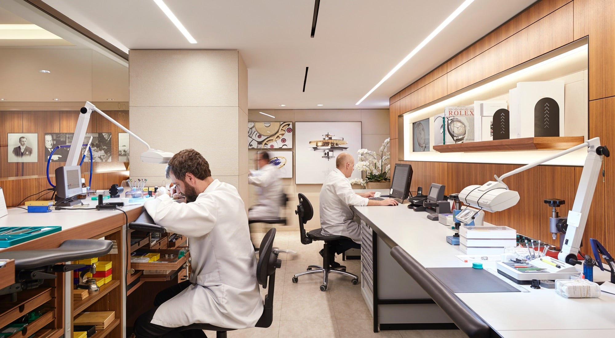 Servicing your Rolex - Rolex Boutique Palo Alto