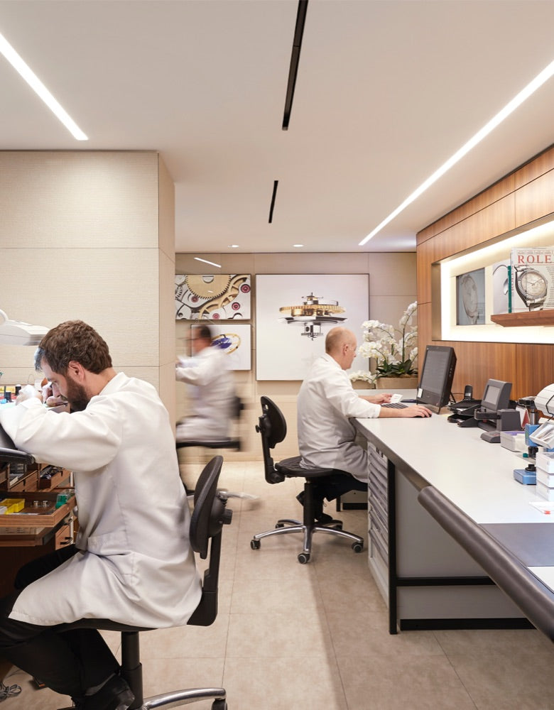 Servicing your Rolex - Rolex Boutique Palo Alto
