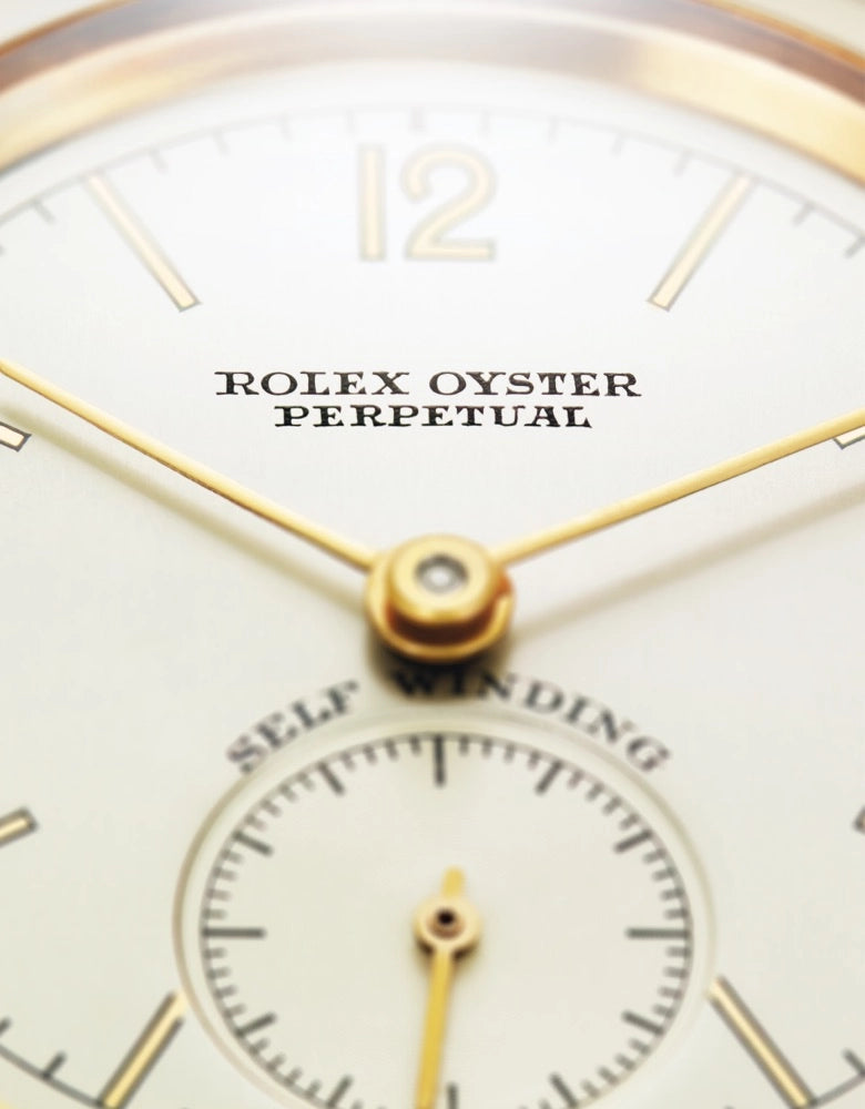 Rolex watchmaking know-how - Rolex Boutique Palo Alto