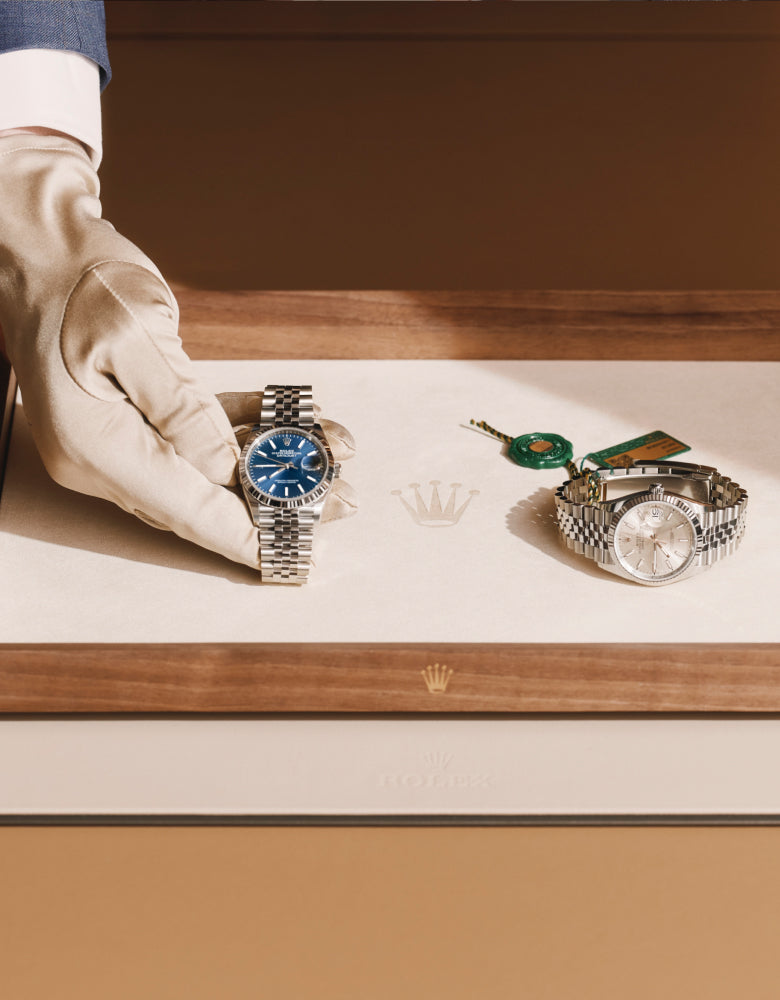 Rolex watchmaking know-how - Rolex Boutique Palo Alto